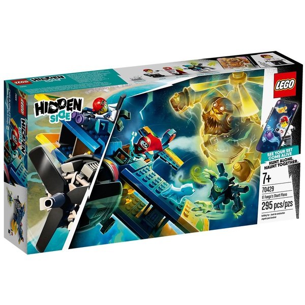 

Конструктор LEGO Hidden Side Трюковый самолёт Эль-Фуэго (70429)
