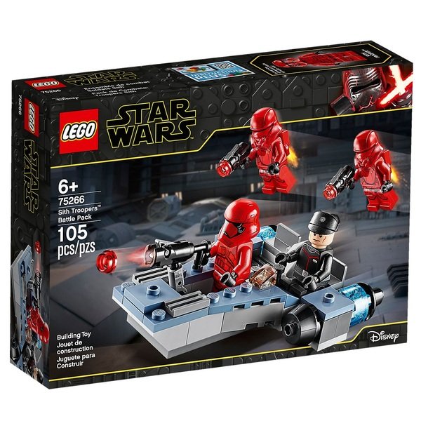 

Конструктор LEGO Star Wars Штурмовики ситхов (75266)