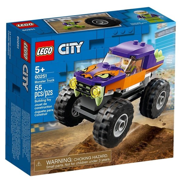 Акція на Конструктор LEGO City Монстр-трак (60251 L) від MOYO