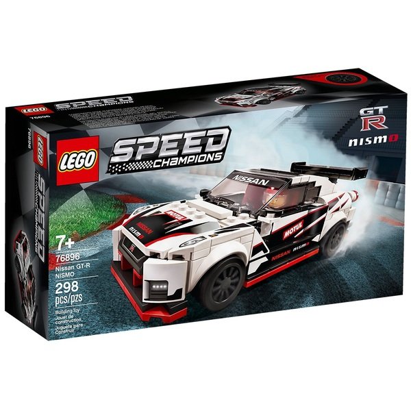 

Конструктор LEGO Speed Champions Nissan GT-R NISMO (76896)