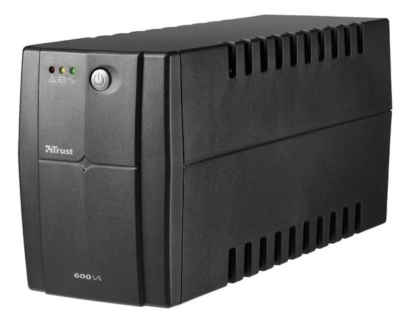 

ИБП Trust Hexxon 600VA UPS Black (17681_TRUST)
