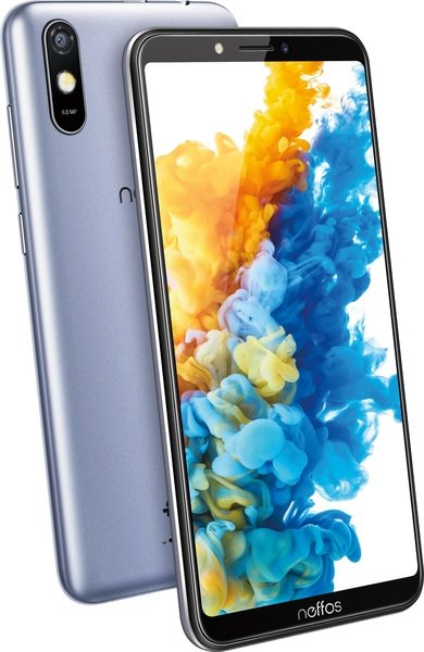 

Смартфон TP-Link Neffos C7s 2/16GB (TP7051A) DS Gray (чехол+плёнка)