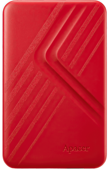 

Жесткий диск APACER 2.5" USB 3.1 AC236 2TB Red (AP2TBAC236R-1)