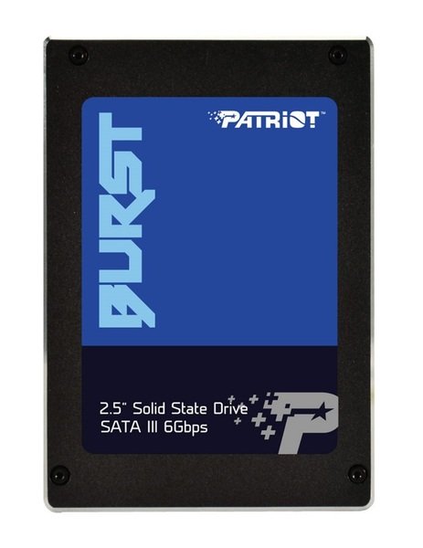 

SSD накопитель PATRIOT Burst 480GB 2.5" SATA TLC (PBU480GS25SSDR)