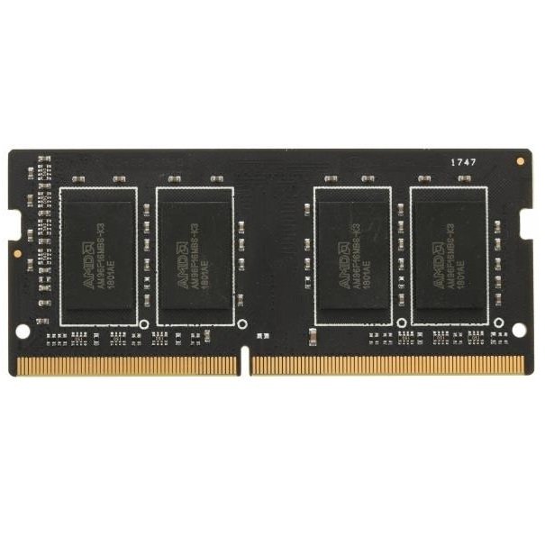 

Память для ноутбука AMD DDR4 2400 8GB SO-DIMM (R748G2400S2S-U)