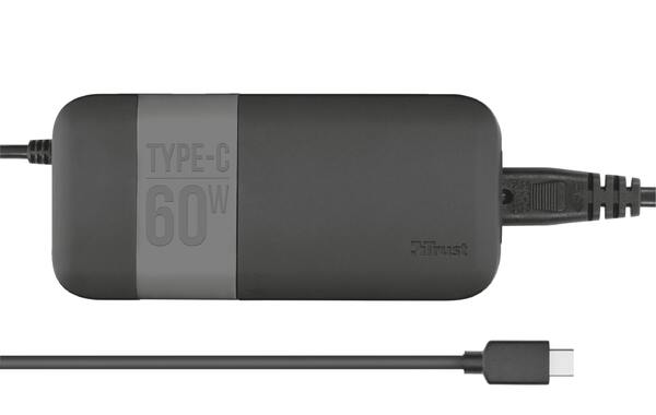 

Адаптер питания TRUST Moda Universal 60W USB-C Charger (21478_TRUST)