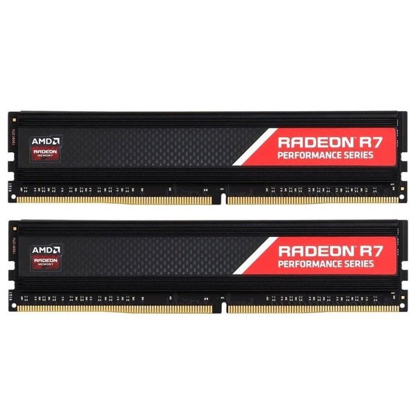 

Память для ПК AMD DDR4 2800 16GB KIT (8GBx2) Heat Shield (R9S416G2806U2K)