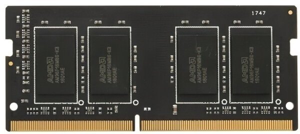 

Память для ноутбука AMD DDR4 2666 8GB SO-DIMM (R748G2606S2S-U)