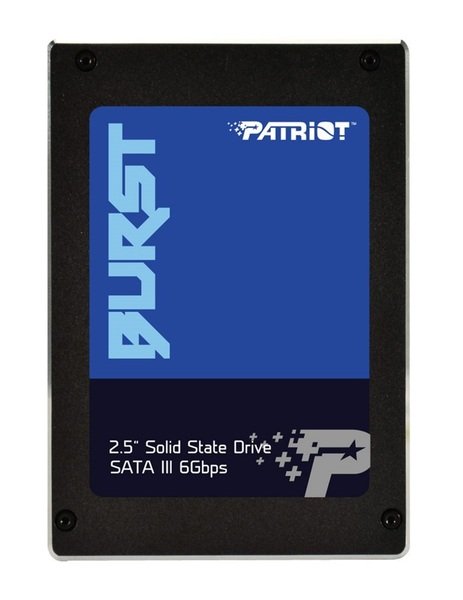 Акція на SSD накопитель PATRIOT Burst 240GB 2.5" SATA TLC (PBU240GS25SSDR) від MOYO