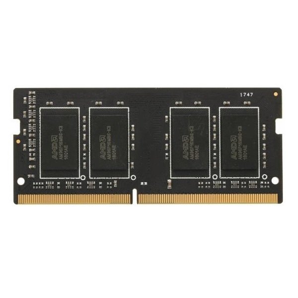 

Память для ноутбука AMD DDR4 2400 4GB SO-DIMM (R744G2400S1S-U)
