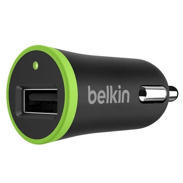 

Автомобильное ЗУ Belkin Car Charger 5W MicroUSB 1.2м, black