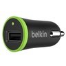 Автомобільне ЗУ Belkin Car Charger 5W MicroUSB 1.2м, black фото