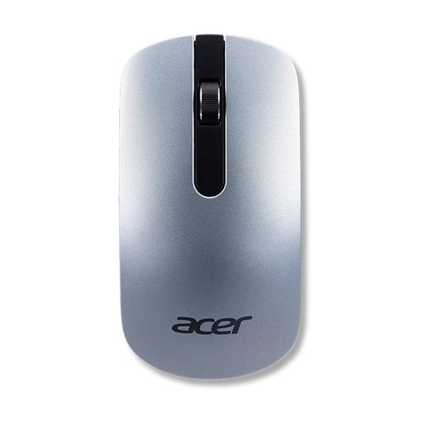 

Мышь ACER Wireless Optical Mouse Silver (NP.MCE11.00M)