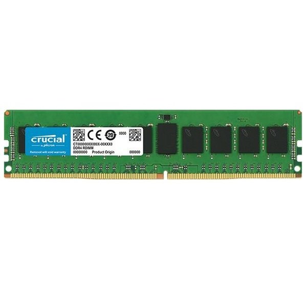 

Память серверная Micron Crucial DDR4 2666 8GB ECC REG RDIMM (CT8G4RFD8266)