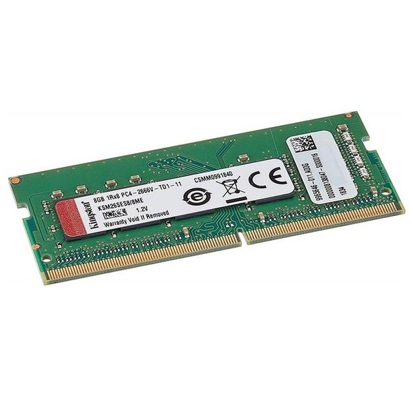 

Память серверная Kingston DDR4 2666 8GB ECC SO-DIMM (KSM26SES8/8ME)