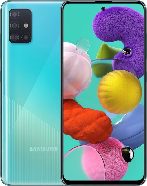 

Смартфон Samsung Galaxy A51 (A515F) 4/64GB DS Blue