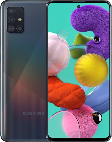

Смартфон Samsung Galaxy A51 (A515F) 6/128GB DS Black