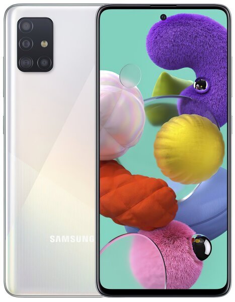 

Смартфон Samsung Galaxy A51 (A515F) 6/128GB DS White