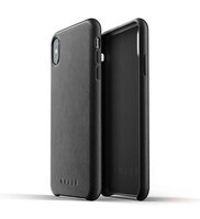 Чехол MUJJO для iPhone XS Max Full Leather Black