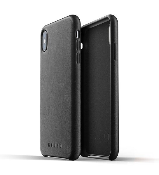 

Чехол MUJJO для iPhone XS Max Full Leather Black