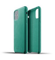 Чехол MUJJO для Apple iPhone 11 Full Leather Alpine Green