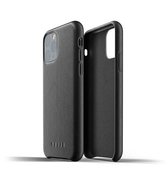 

Чeхол MUJJO для iPhone 11 Pro Full Leather Black