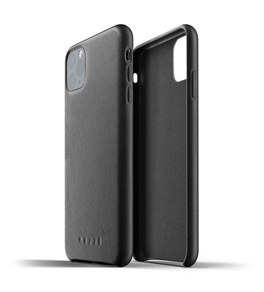 Акція на Чeхол MUJJO для iPhone 11 Pro Max Full Leather Black від MOYO