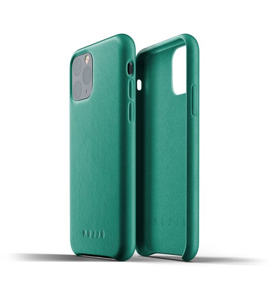 

Чeхол MUJJO для iPhone 11 Pro Full Leather,Alpine Green