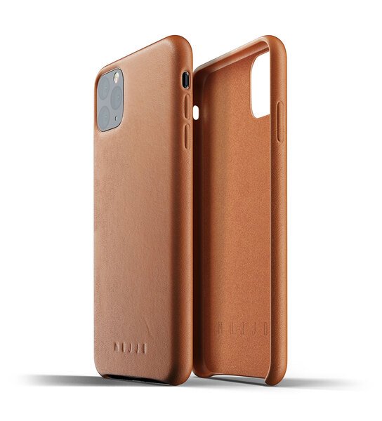 

Чeхол MUJJO для iPhone 11 Pro Max Full Leather Tan