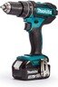 Акумуляторний ударний дриль-шуруповерт Makita LXT 18V DC18RC фото