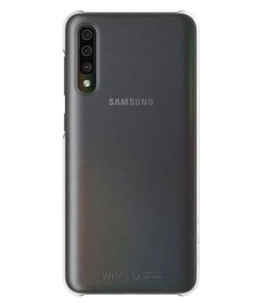 

Чехол Samsung для Galaxy A30s (A307F) WITS Cover Trasparancy