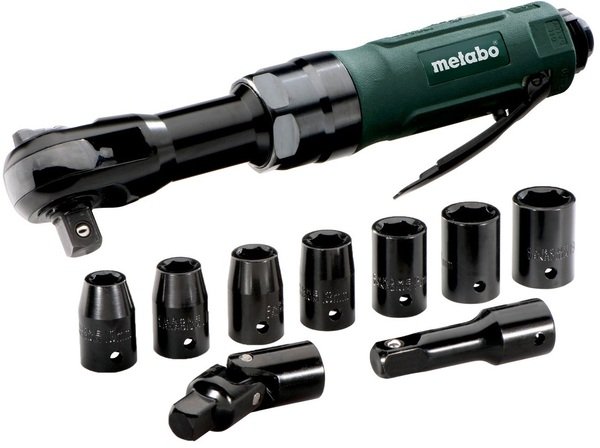 

Пневмогайковерт Metabo DRS 68 Set (604119500)