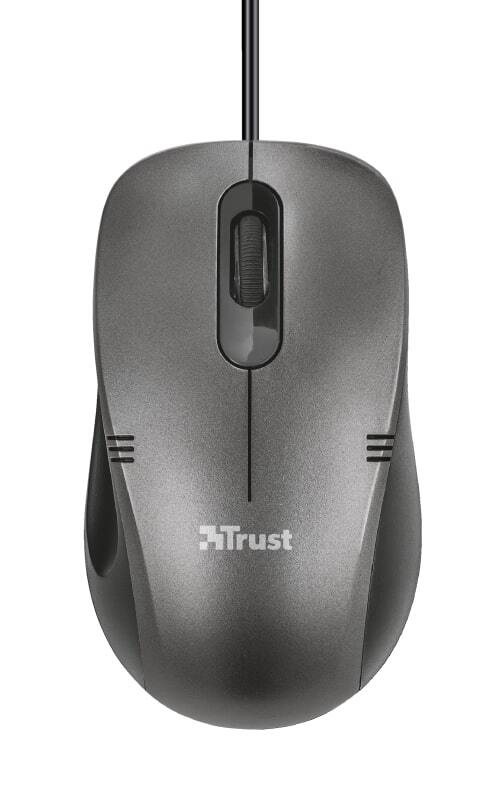 

Мышь IVERO COMPACT MOUSE BLACK (20404_TRUST)