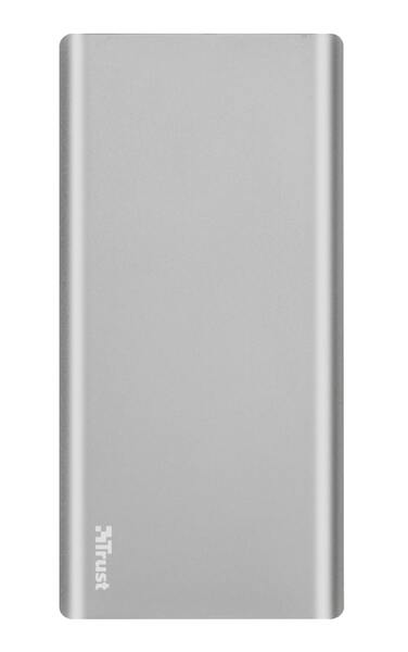 

Портативный аккумулятор Trust Omni Plus Metal Powerbank 20.000 mAh USB-C QC3.0 Silver