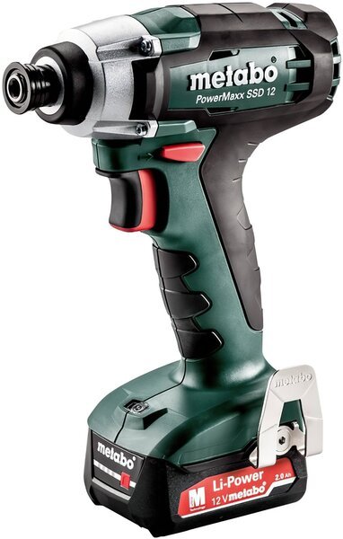 

Аккумуляторный ударный гайковерт Metabo PowerMaxx SSD 12