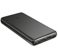 Портативний акумулятор Trust Esla Thin Powerbank 10000 mAh BLACK