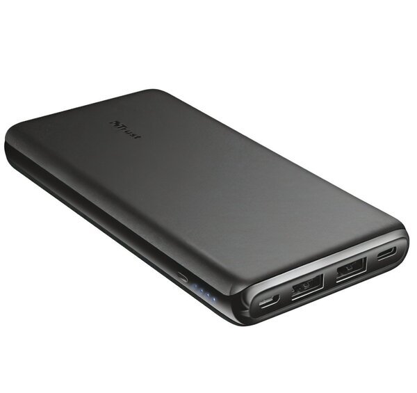 

Портативный аккумулятор Trust Esla Thin Powerbank 10000 mAh BLACK