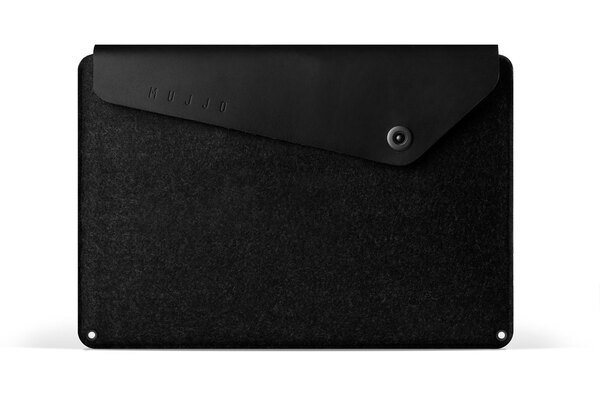 

Чехол MUJJO для Macbook Pro 15" Black