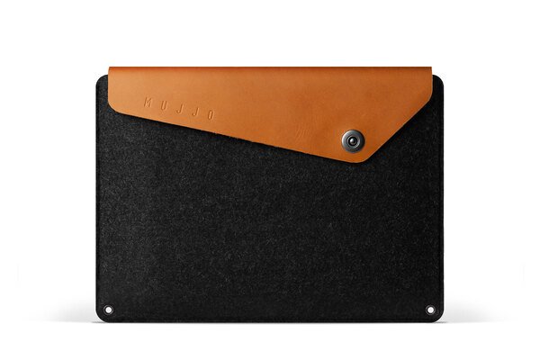 

Чехол MUJJO для Macbook 12" Tan