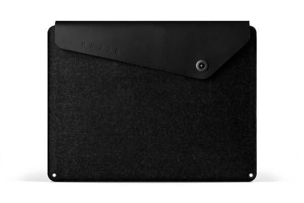 

Чехол MUJJO для Macbook Air 13" & Macbook Pro Black