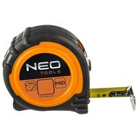 Рулетка вимірювальна Neo Tools із фіксатором 5м (67-215)