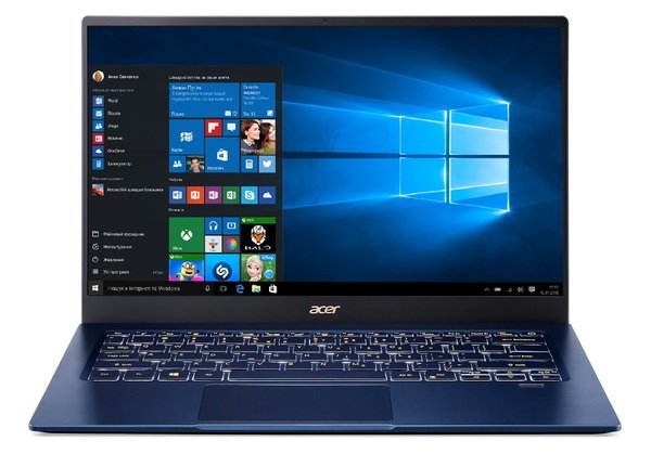 

Ноутбук ACER Swift 5 SF514-54T (NX.HHYEU.00G)