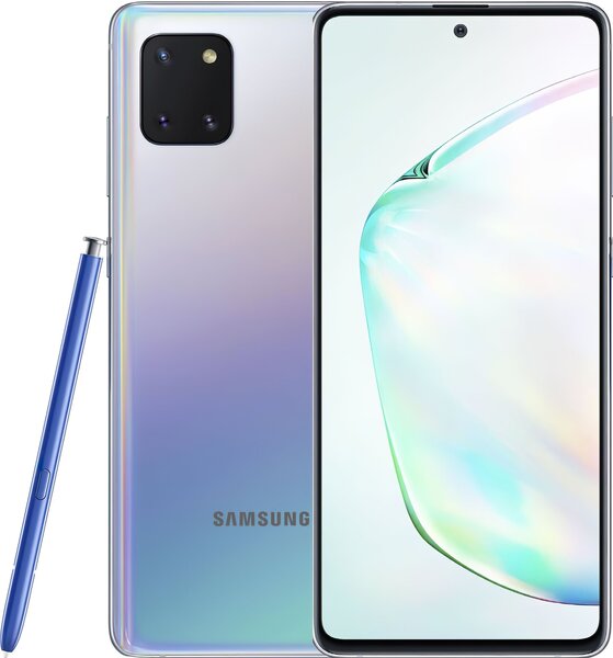 

Смартфон Samsung Galaxy Note 10 Lite 6/128Gb Silver