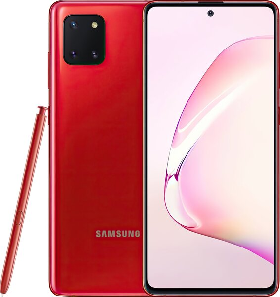 

Смартфон Samsung Galaxy Note 10 Lite 6/128Gb Red