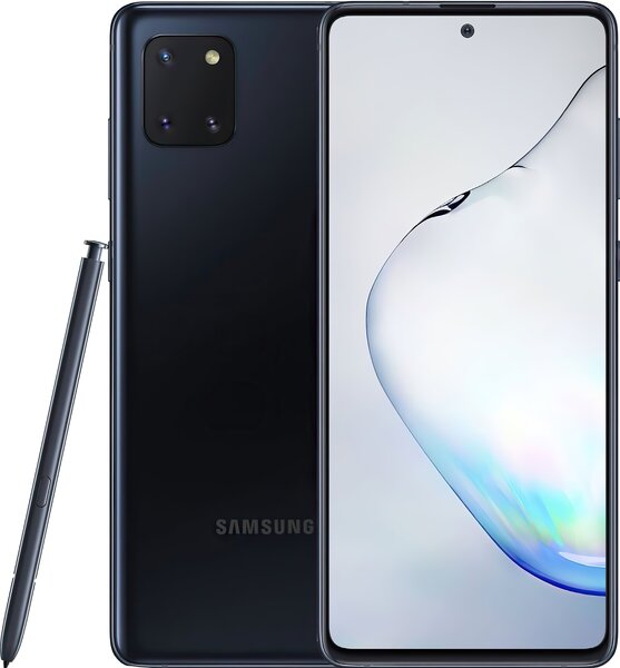 

Смартфон Samsung Galaxy Note 10 Lite 6/128Gb Black