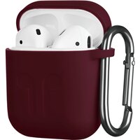  Чохол 2Е для Apple AirPods Pure Color Silicone (1.5mm) Imprint Marsala 