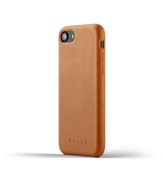 

Чехол кожаный MUJJO для iPhone 8/7 Full Leather Tan