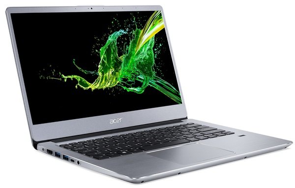 

Ноутбук ACER Swift 3 SF314-41 (NX.HFDEU.022)