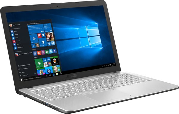 

Ноутбук ASUS X543UA-GQ2334T (90NB0HF6-M44460)