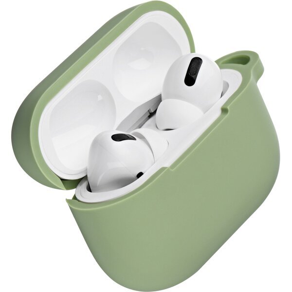 

Чехол 2Е для Apple AirPods Pro Pure Color Silicone (2.5mm) Light Green